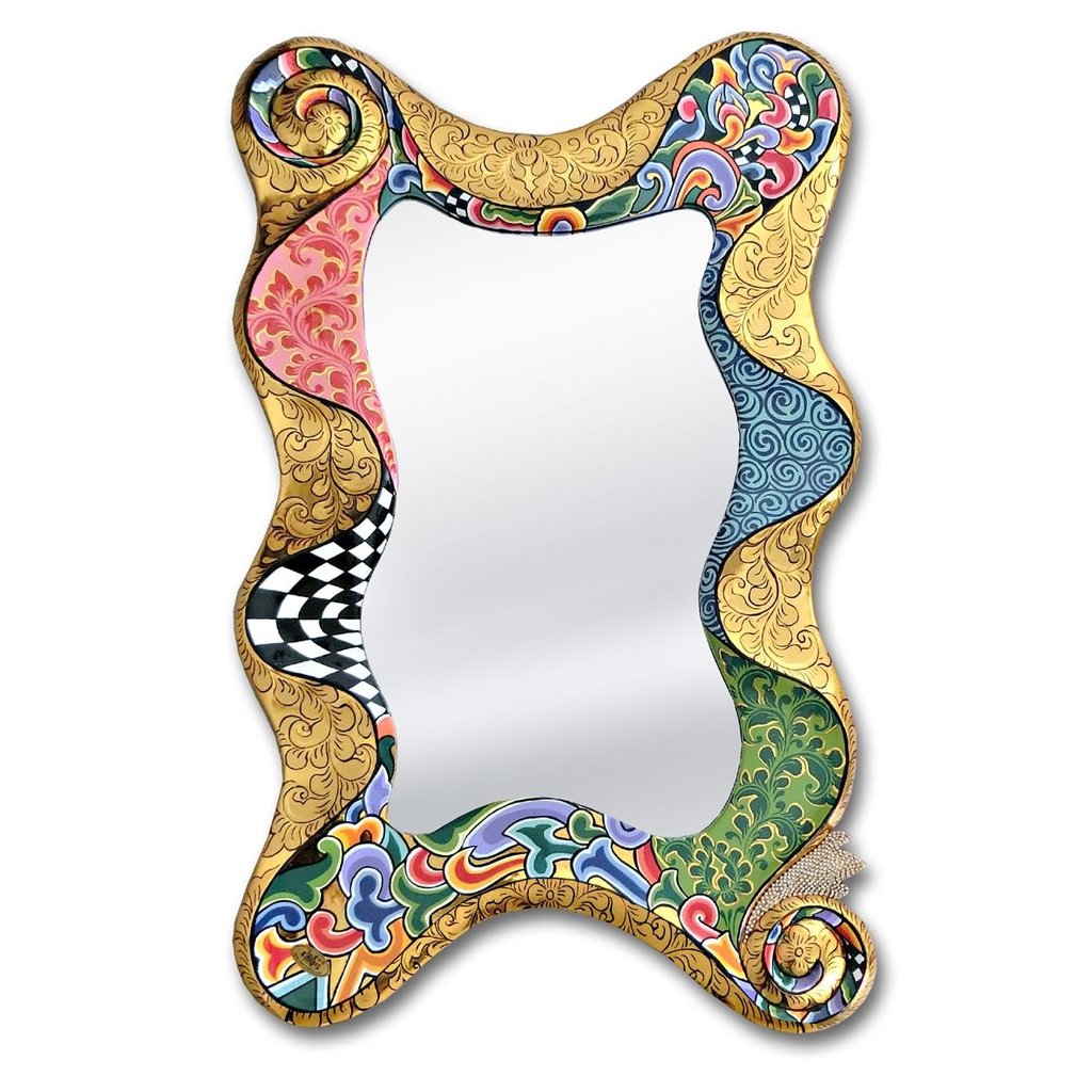 Toms Drag Mirror Mellow