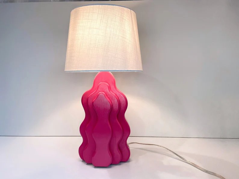 Wavy Table Lamp