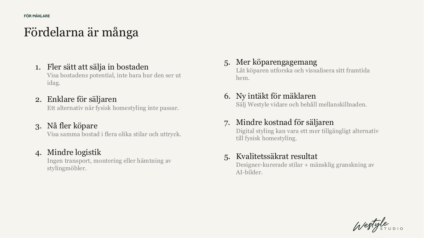 Presentation, sida 3