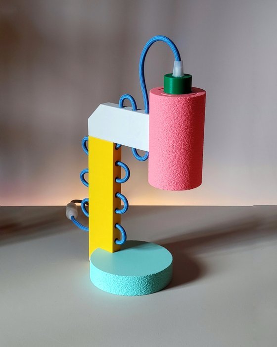 Contemporary Colorful Desk Lamp