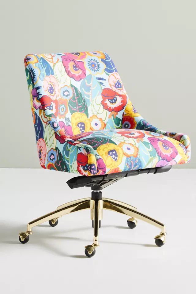 Karina Elowen Swivel Desk Chair