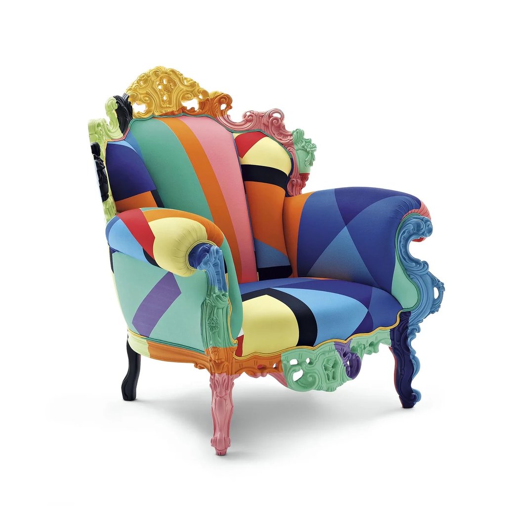 Proust Geometrica Armchair
