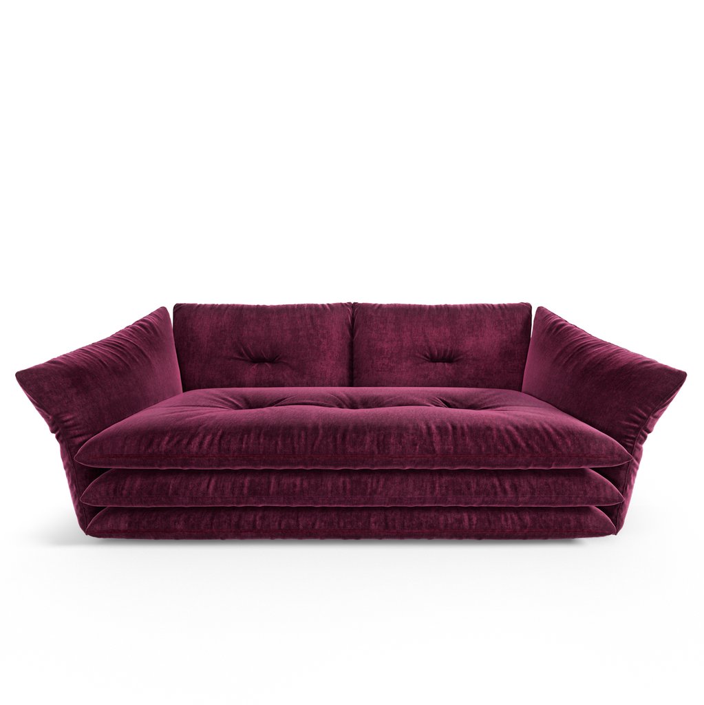Manyara Velvet Sofa