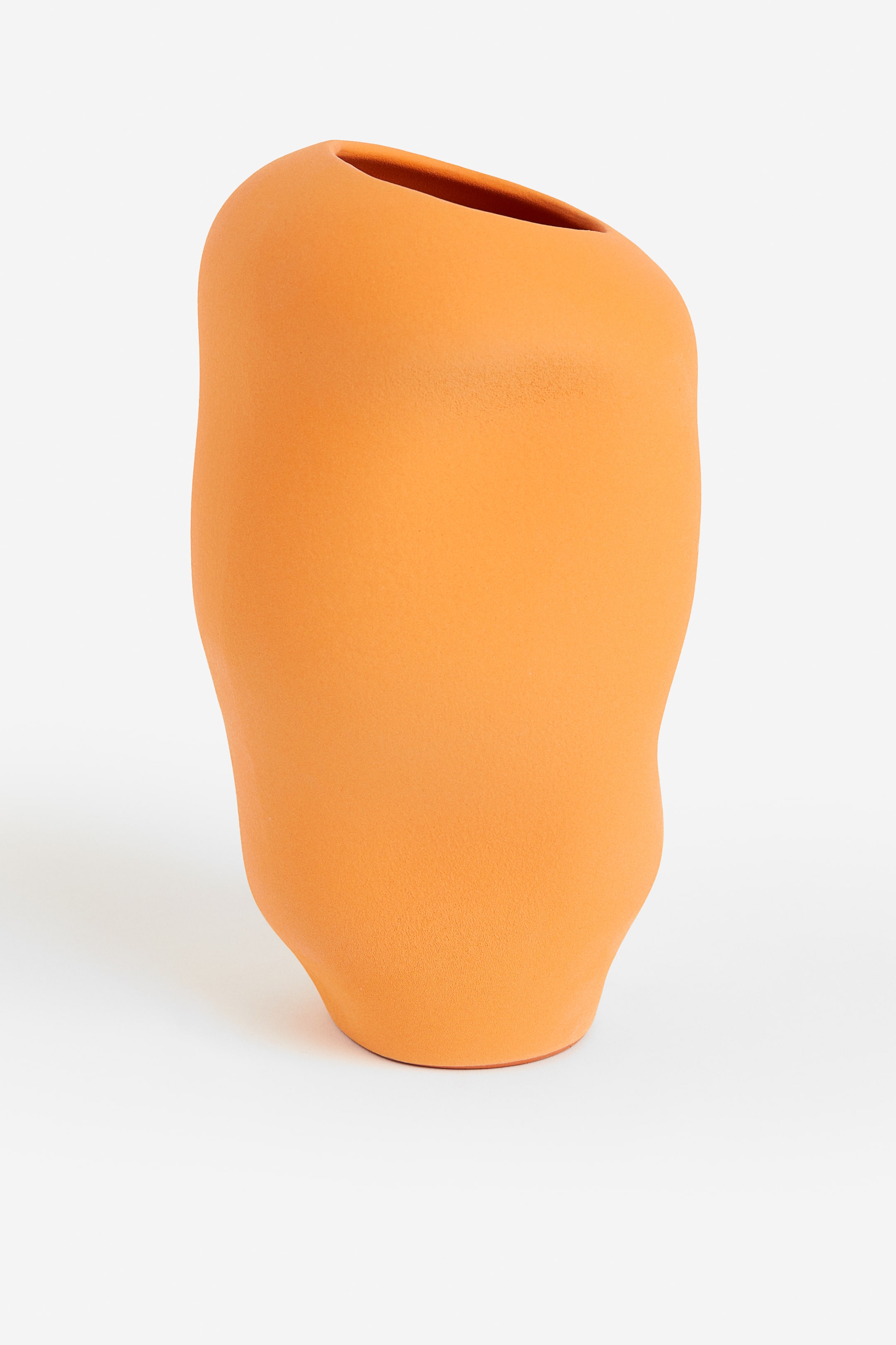 Tall Terracotta Vase