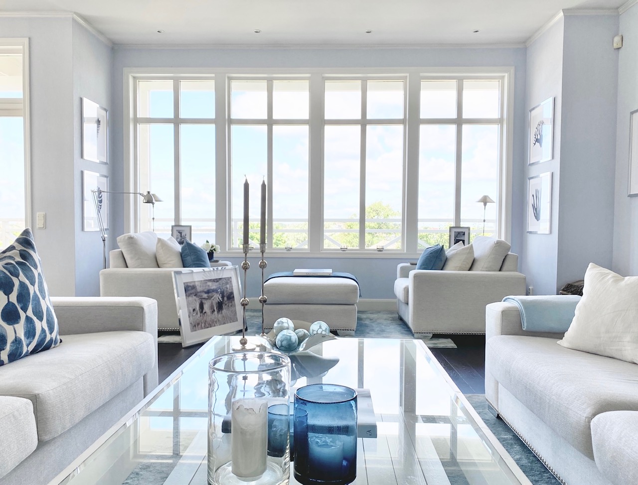 Inredningsstilen OCEANHOUSE