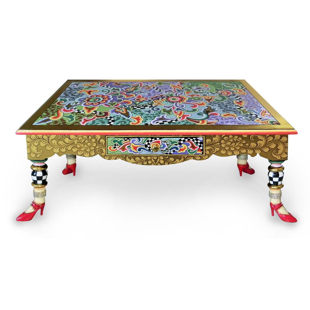 Toms Drag Versailles-Style Coffee Table