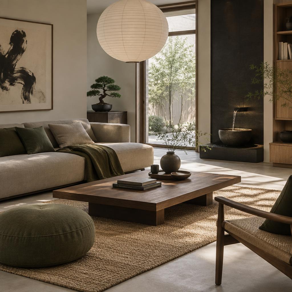 Inredningsstilen Japandi & Feng Shui